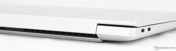 Bakre delen: Inga portar