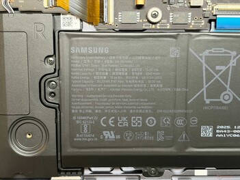 Information om batteriet