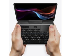 GPD MicroPC 2 kompakta handhållna laptop finns nu tillgänglig med en åttakärnig Alder Lake-N CPU. (Bildkälla: GPD)