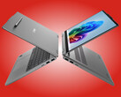IdeaPad 5 2-i-1 14Q8Y11 kan magnetiskt förvara sin Linear Pen på baksidan.