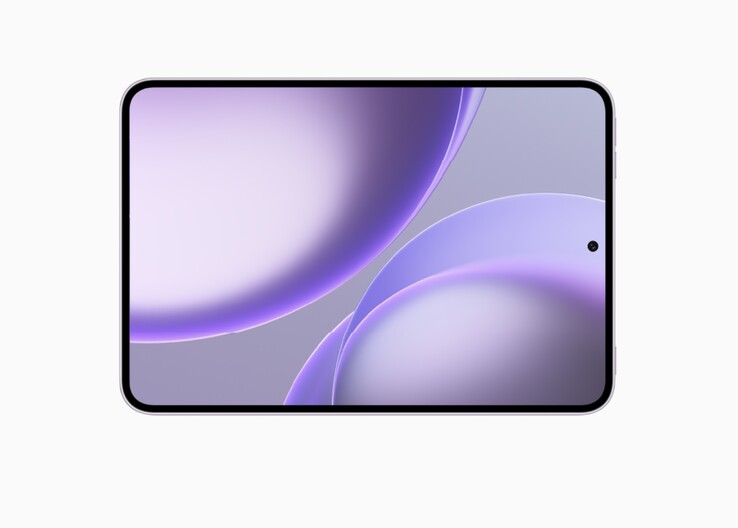 Skärmen på Oppo Pad Mini.