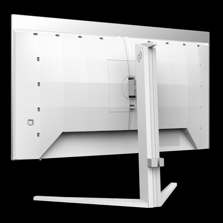 Philips Evnia 27M2N6501L har också 3-sidiga Ambiglow-lampor på baksidan. (Bildkälla: Philips)