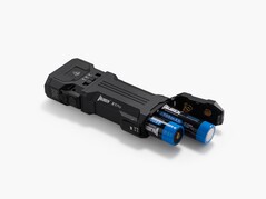 Batterierna är lätta att byta ut.