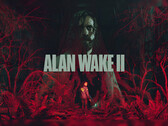 En reklamaffisch för Alan Wake 2