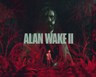 En reklamaffisch för Alan Wake 2