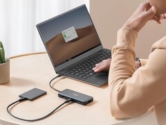 Den nya Anker Nano USB-C Hub kan ha en liknande design som den äldre 555 USB-C Hub (bilden)