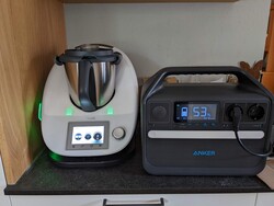 En Thermomix TM5 kan användas med Powerhouse 555 utan problem