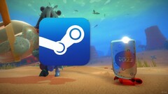 Another Crab&#039;s Treasure har rabatterats på Steam (bildkälla: Grok)