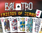 På bilden: Uppdateringsbild för Friends of Jimbo 4 (Bildkälla: Playstack)