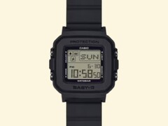 Casio kommer snart att börja sälja Baby-G BGD-10KH-klockorna (bilden) i Europa. (Bildkälla: Casio)