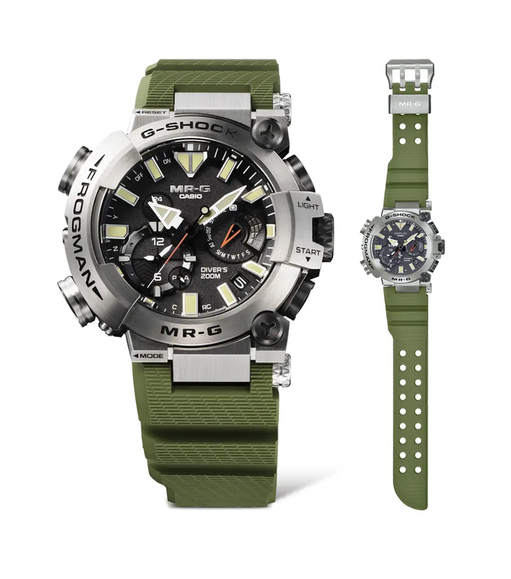 Casio MRG-BF1000 Goliath Frogman-klockan. (Bildkälla: Casio)