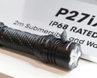 Nitecore P27iX är en ny EDC-ficklampa med IP68-klassning