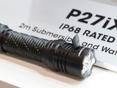 Nitecore P27iX är en ny EDC-ficklampa med IP68-klassning