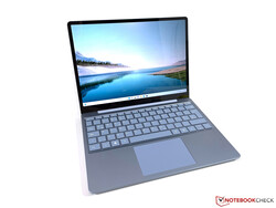 Testning av Microsoft Surface Laptop Go 2. Testenheten tillhandahölls av Cyberport.