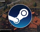 En bild som visar Steam-logotypen och spelet Thronebreaker: The Witcher Tales, nu med 80 % rabatt.