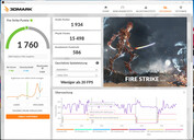 Fire Strike (Ansluten, batterisparare)