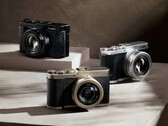 Lumix L10 finns i tre färger, varav Titanium Gold erbjuds som en begränsad upplaga.