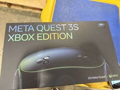 Meta Quest 3S Xbox Edition kommer att ha en annan färg än standardutgåvan. (Bildkälla: Zuby_Tech)