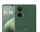 En ny rendering av Moto G56. (Bildkälla: XpertPick)