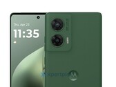 En ny rendering av Moto G56. (Bildkälla: XpertPick)