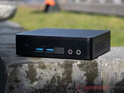 Intel NUC11 Essential Kit - Atlas Canyon recension - tillhandahållen av Intel Germany