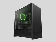 Bild som visar Intel RTX 5060 gaming PC. (Bildkälla: NZXT)