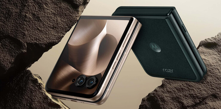 Motorola Razr 60 Ultra. (Bildkälla: via Evan Blass)