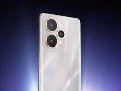 Realme 15 Pro kommer att ha två bakre kameror trots vad designen visar. (Bildkälla: Realme)