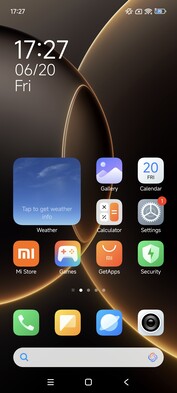 Xiaomi 15S Pro testanordning