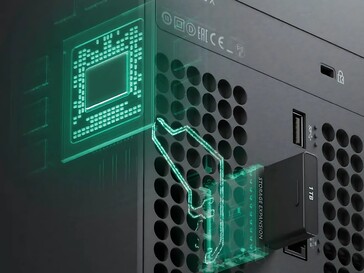 Installation av Seagate Xbox-expansionskort (Bildkälla: Best Buy)