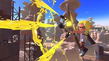 Splatoon 3-vapen (Bildkälla: Nintendo of America)