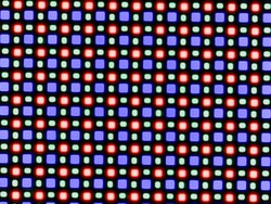Sub-pixel matris