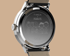 Peanuts x Timex Waterbury Classic, baksidan av urboetten
