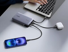 Ugreen&#039;s Nexode Power Bank 20.000 mAh 145W (bilden) finns tillgänglig i flera länder. (Bildkälla: Ugreen)