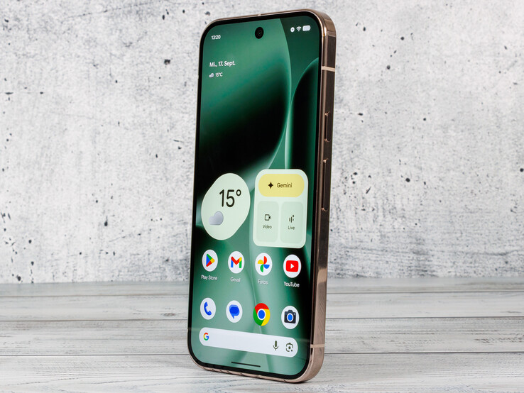 Google Pixel 10 Pro. (Bildkälla: Daniel Schmidt)