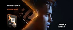 Ryzen 9950X3D och Ryzen 9900X3D är de senaste tillskotten till CPU-familjen i 9000-serien (Bildkälla: AMD)