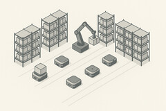 Amazon: Internt mål att minska 600 000 jobb genom AI och robotteknik avslöjat. (Bildkälla: GPT-image-1)