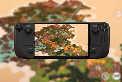 Dorfromantik är ett kritikerrosat spel som för närvarande är 60% billigare på Steam. (Bildkälla: Steam, Amazon, redigerad)