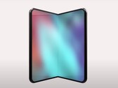 Den kommande vikbara iPhone från Apple ryktas ha en skärm som är fri från veck. (Bildkälla: Concept Creator via YouTube)