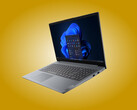 Lenovo V15 Gen 6 AMN i färgen Luna Grey.