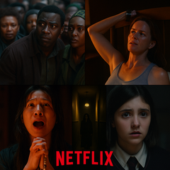 Komposit skapad för Notebookcheck med hjälp av pressbilder från Netflix, Sony Pictures och officiella studiopresskit. Används under Fair Use för redaktionella kommentarer.