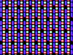 Subpixelmatris