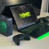 Den snabbaste bärbara speldatorn är nu ännu bättre tack vare 300 Hz mini LED - XMG Neo 16 E25 RTX 5090 recension av bärbar dator