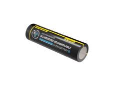 Det nya 18650-batteriet NL1840AW för alla väderförhållanden.