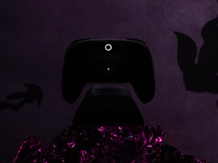 HSRx8BitDo-samarbetet verkar vara en ny lila version av den trådlösa 8BitDo Ultimate 2-kontrollen. (Bildkälla: 8BitDo)