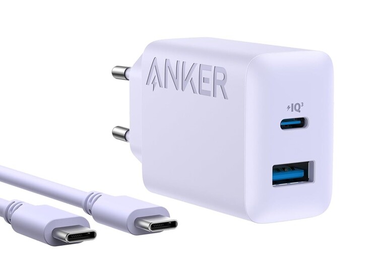 Anker 20W väggladdare (2 portar) i lila (Bildkälla: Anker)