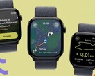 Apple Klockanvändare kan ladda ner nya uppdateringar av Strava- och Komoot-appen. (Bildkälla: Komoot via Strava)