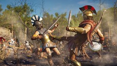 En bild från spelet Assassin&#039;s Creed Odyssey. (Bildkälla: Ubisoft)