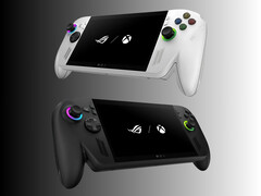 Asus ROG Xbox Ally och ROG Xbox Ally X handdatorer visas (bildkälla: Asus Store av MacMan med redigeringar)