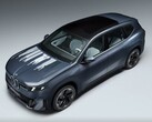BMW iX3 Flow Edition kan ändra utseendet på motorhuven med hjälp av E-Ink-teknik.